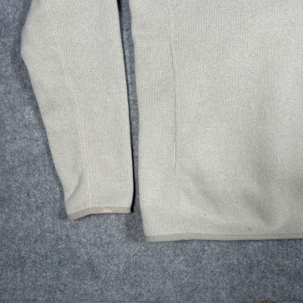 Patagonia Better Sweater Pullover Womens Small Beige Fleece Gorpcore - Picture 14 of 16